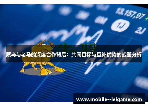 魔鸟与老马的深度合作背后:共同目标与互补优势的战略分析 魔鸟与老马的深度合作背后:共同目标与互补优势的战略分析