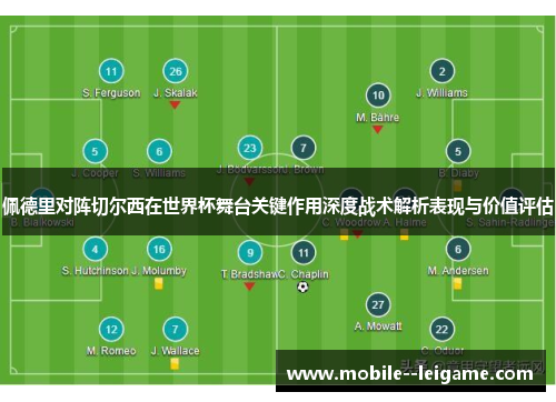 佩德里对阵切尔西在世界杯舞台关键作用深度战术解析表现与价值评估