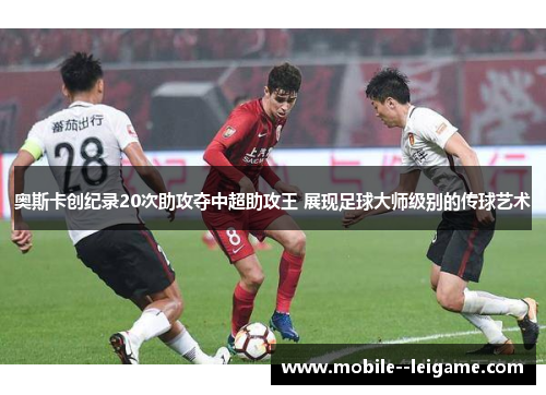奥斯卡创纪录20次助攻夺中超助攻王 展现足球大师级别的传球艺术 奥斯卡创纪录20次助攻夺中超助攻王 展现足球大师级别的传球艺术